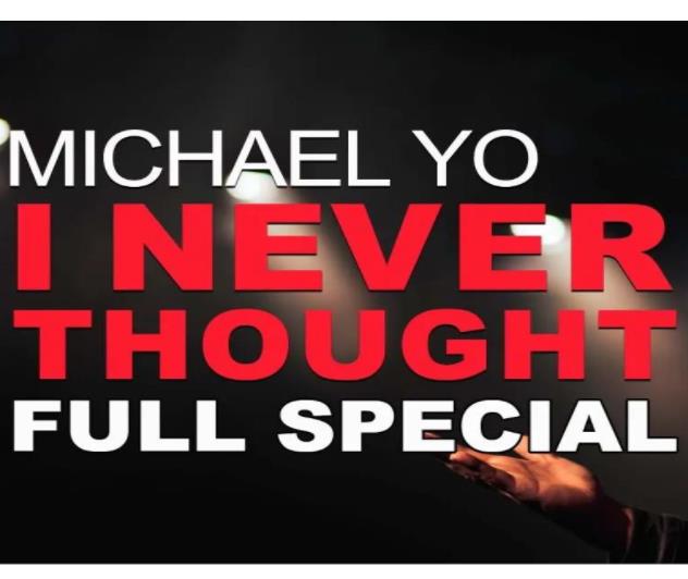 Michael Yo – 从沒想到的事