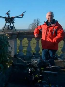 用無人机探索不為人知的英國