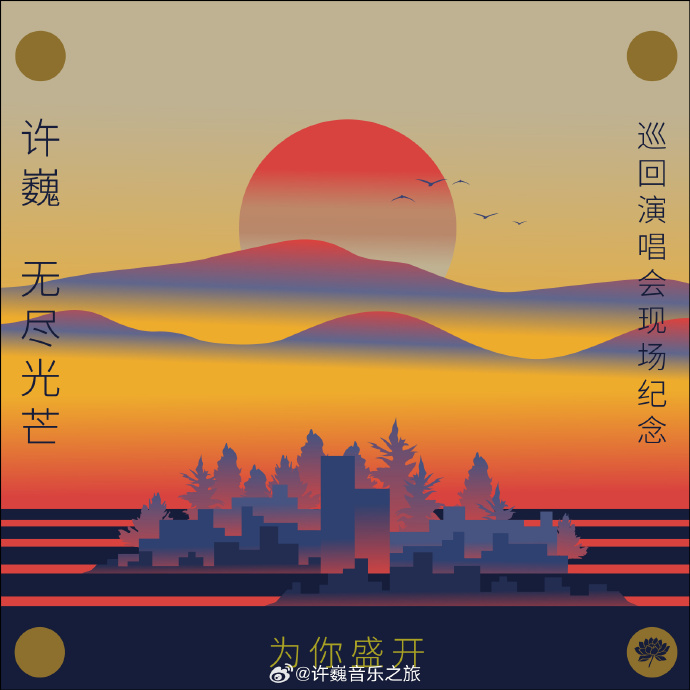 為你盛開—许巍《無尽光芒》巡回演唱会现场纪念