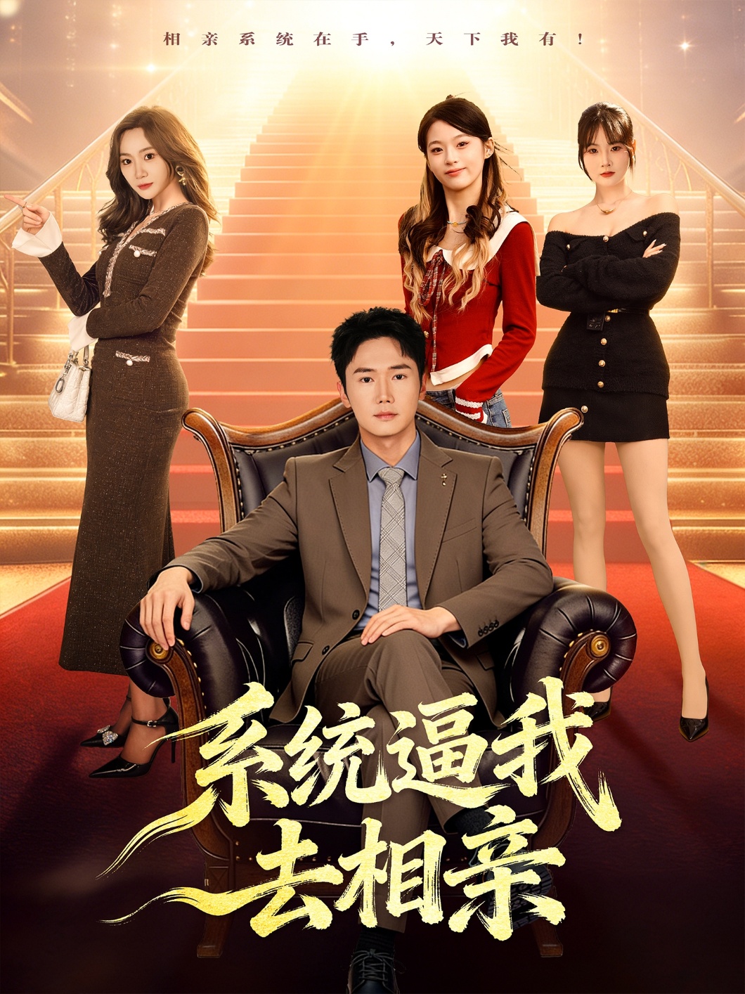 系統逼我去相亲