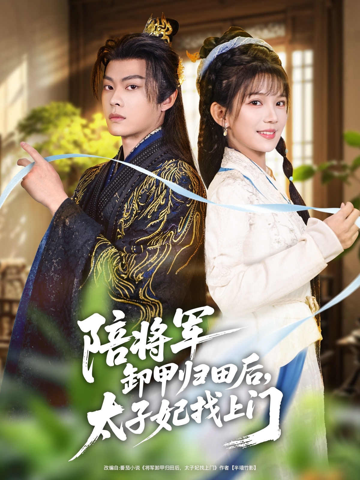 陪将军卸甲归田後，太子妃找上門