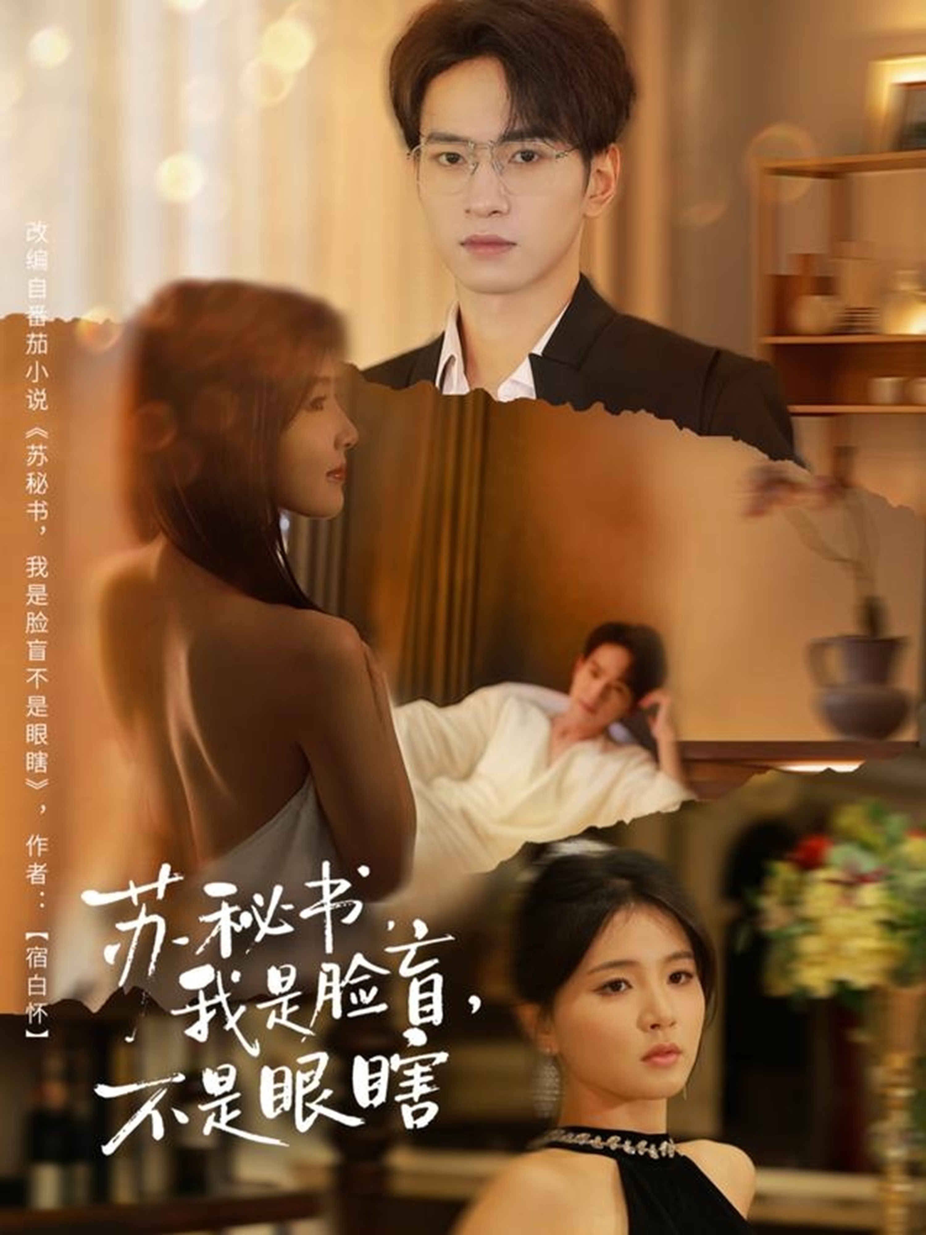 苏秘書我是脸盲不是眼瞎